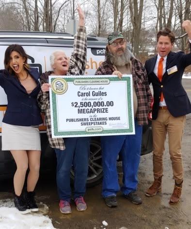 Carol Guiles — $2,500,000 Mega Prize