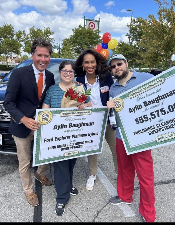 Aylin Baughman — $55,575 & Ford Explorer