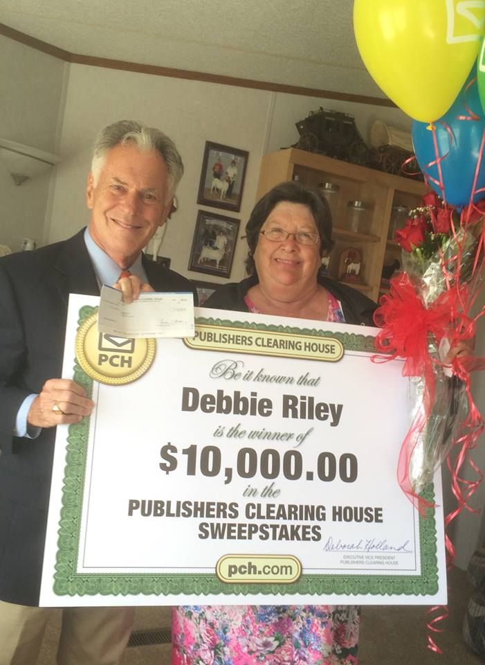 Debbie Riley — $10,000