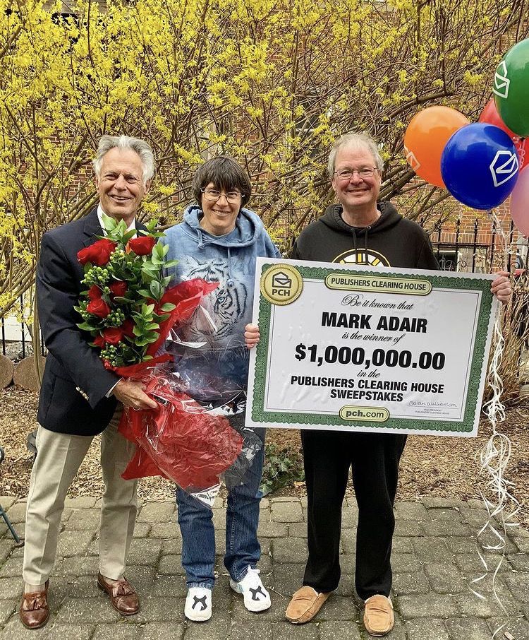 Mark Adair — $1,000,000