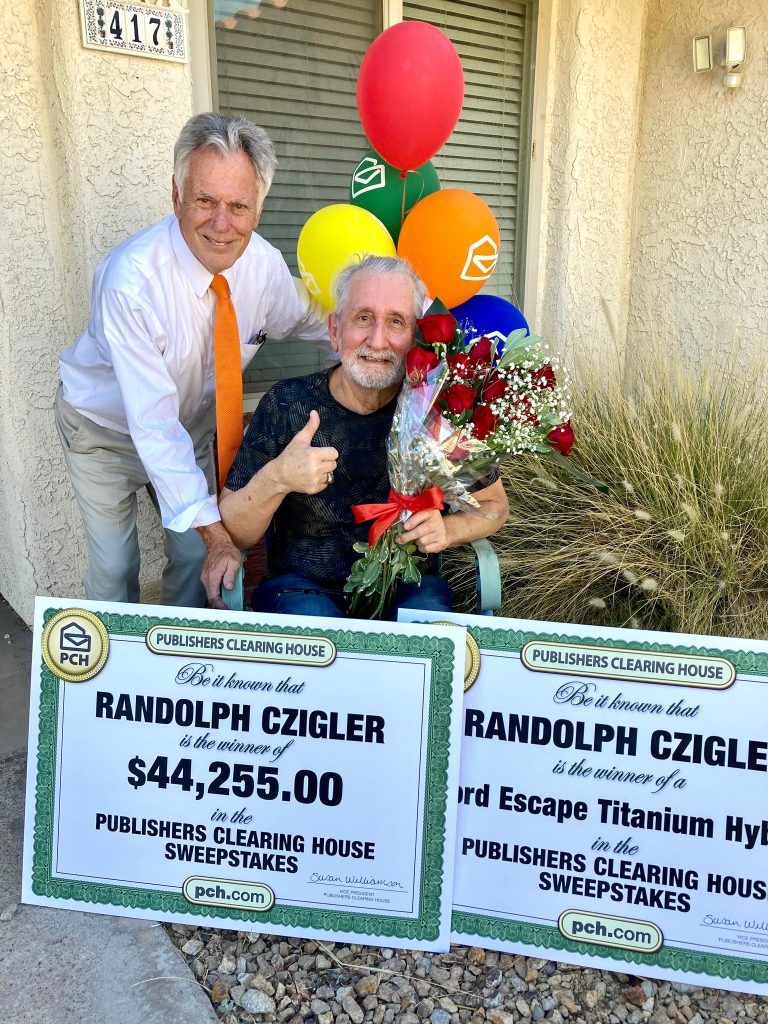 Randolph Czigler — $44,255 & Ford Escape