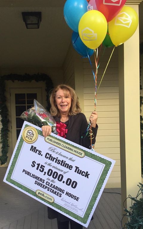 Mrs Christine Tuck — $15,000