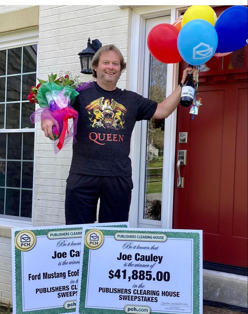 Joe Cauley — $41,885 & Ford Mustang
