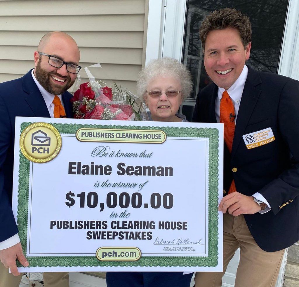 Elaine Seaman — $10,000