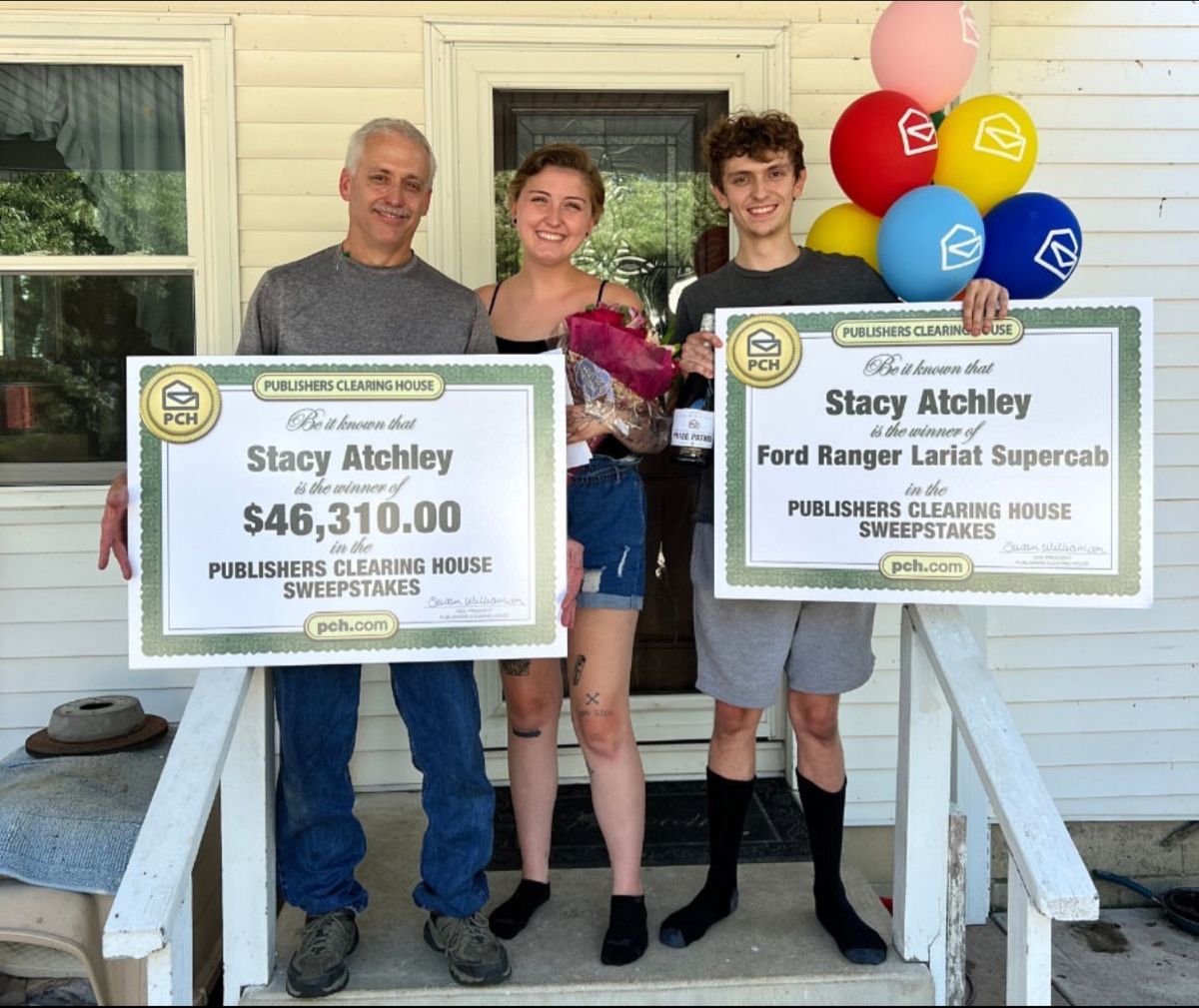 Stacy Atchley — $46,310 & Ford Ranger
