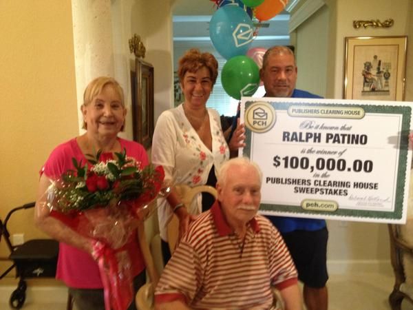 Ralph Patino — $100,000