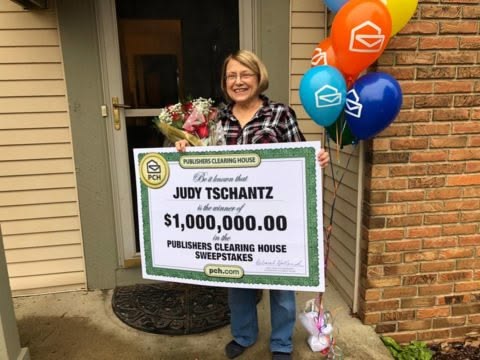 Judy Tschantz — $1,000,000
