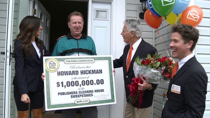 Howard Hickman — $1,000,000 SuperPrize