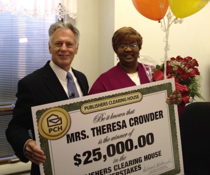 Theresa Crowder — $25,000