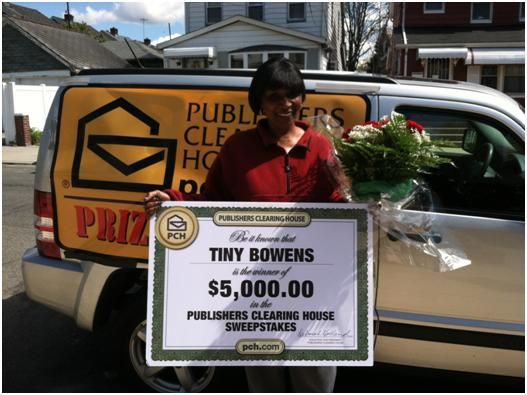 Tina Bowens — $5,000