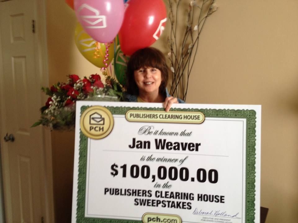 Jan Weaver — $100,000