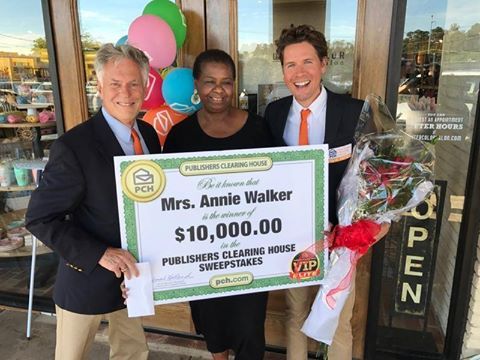 Annie Walker — $10,000