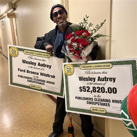 Wesley Autrey — $52,820 & Ford Bronco