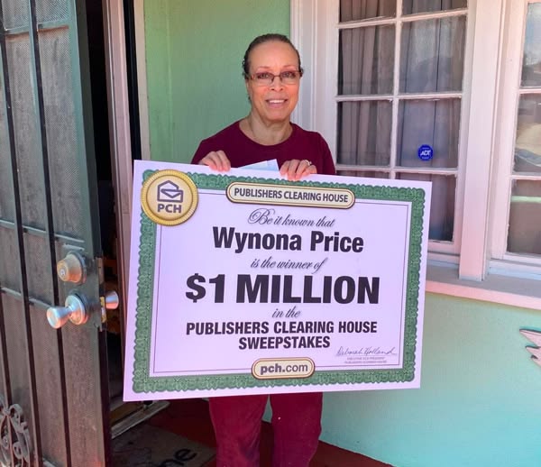Wynona Price — $1,000,000