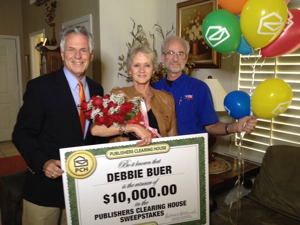 Debbie Buer — $10,000