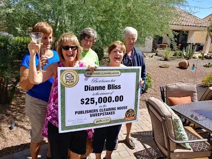 Dianne Bliss — $25,000