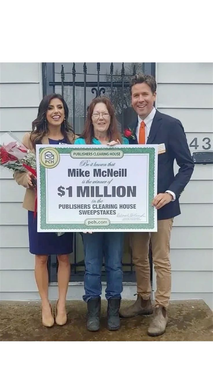 Mike McNeill — $1,000,000