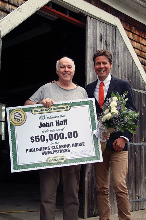 John Hall — $50,000
