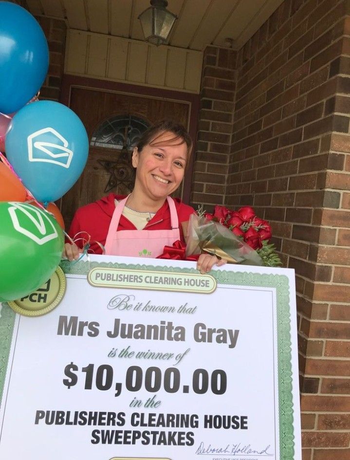 Mrs Juanita Gray — $10,000