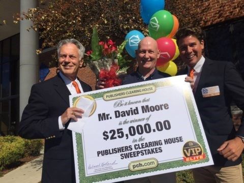 David Moore — $25,000
