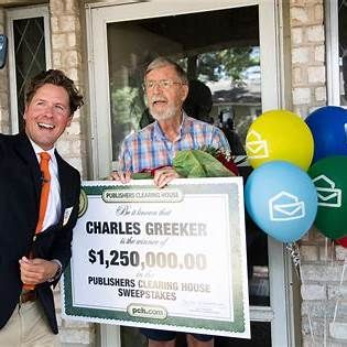 Charles Greeker — $1,000,000