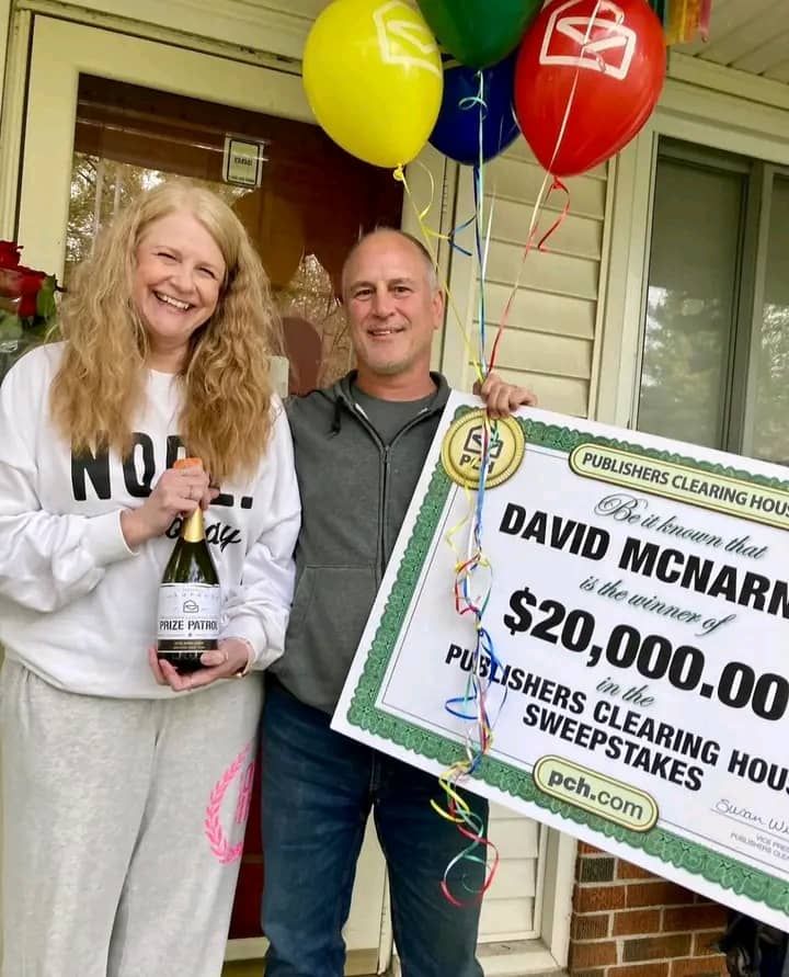 David McNarnon — $20,000